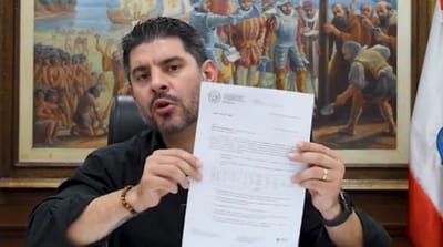 Nenecho defiende finanzas municipales pese a millonaria deuda