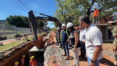 MOPC invertirá USD 40 millones en obras viales de San Lorenzo
