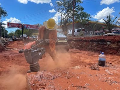 MOPC avanza en renovación de avenida Mariscal López: Desvíos vigentes