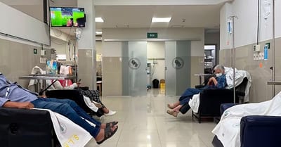 Pacientes oncológicos de IPS denuncian falta de medicamentos y calor extremo