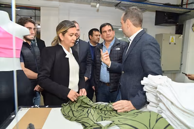 Única fábrica textil de barrio San Francisco vinculada a Horacio Cartes