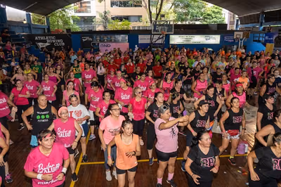 Gran masterclass de Zumba celebrará el Día de la Mujer