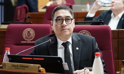 Senador pide endurecer penas y recuperar dinero robado
