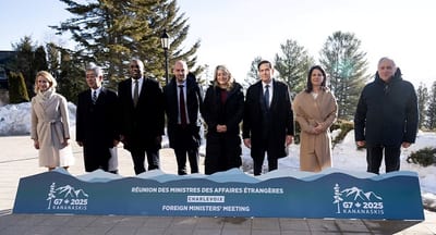 G7 exige a Rusia aceptar alto el fuego en Ucrania o enfrentar sanciones