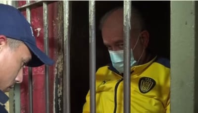 Ramón González Daher es trasladado al Hospital de Trauma