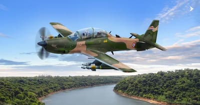 Senador Leite aboga por ley de derribo de aeronaves ilícitas