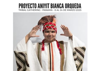 Bianca Orqueda representará a Paraguay en el Festival Tribal en Panamá