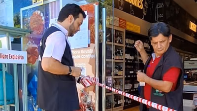 Clausuran local de Biggie en San Vicente por fallas sanitarias