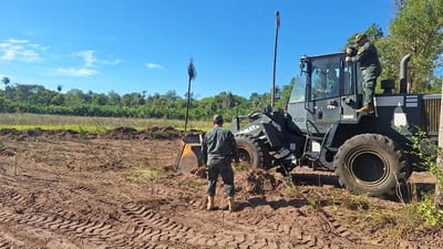Prosiguen tareas en el Norte para buscar restos de Urbieta