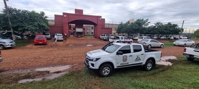 Controlan intento de motín de miembros del PCC en cárcel de Misiones