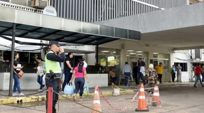 Sorprenden a dos hermanas descuidistas en Hospital Central del IPS