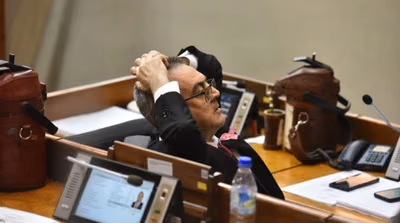 Con datos erróneos, Esgaib intenta elogiar gestión de Rachid al frente de Senad