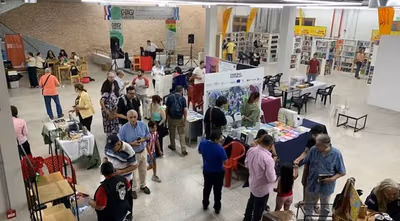 Polémica cultural marca el cierre de la Feria del Libro Chacú-Guaraní