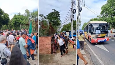 Campesinos de todo el país convergen en Asunción para marcha anual