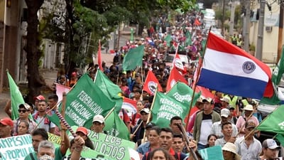 Campesinos postergan marcha y preparan proyecto de desarrollo