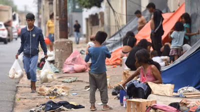Preocupante aumento de indigencia en Central y Asunción
