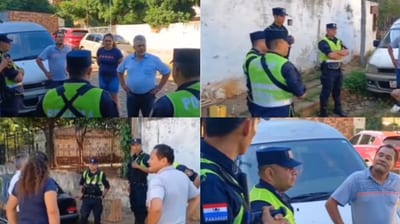 Tensión previa a marcha: Campesinos alertan sobre presencia policial y campaña de desprestigio