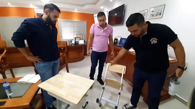 DNCP suspende licitación de pupitres en CDE, no así en Itaipú