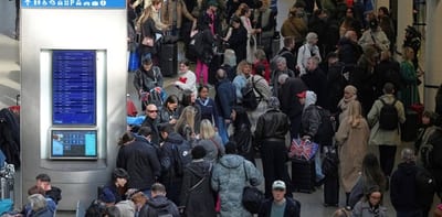 Bomba de la II Guerra Mundial detiene servicio Eurostar entre París y Londres