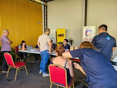 Paraguay recibe dos millones de vacunas para campaña invernal