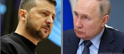 Ucrania exige señales claras de paz a Putin