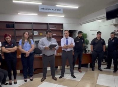 Cierre abrupto de escuela de AIE deja a 200 estudiantes a la deriva