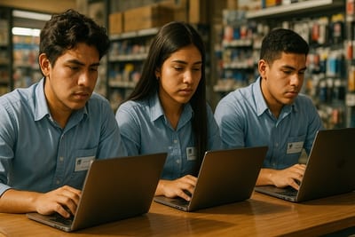 BID: 800.000 empleos paraguayos expuestos a la IA en 2025
