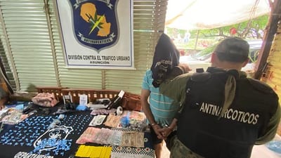Policía captura a presuntos miembros del clan Rotela en Cateura