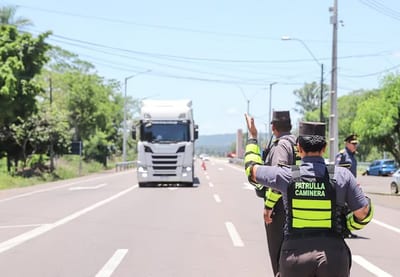 Patrulla Caminera lanza operativo por Semana Santa