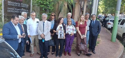 Presentan denuncia penal por brutal represión policial del 31-M
