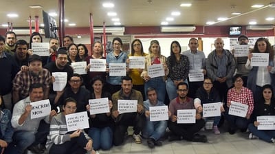 Periodistas en Paraguay enfrentan amenazas y leyes pendientes