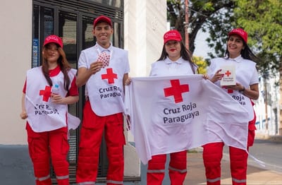 Cruz Roja lanza La Fiesta de la Banderita 2025
