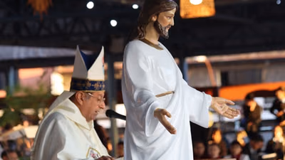 Obispo de Caacupé clama por un Paraguay más justo en Pascua