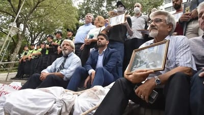 Denuncian a manifestantes por homenaje a Rodrigo Quintana