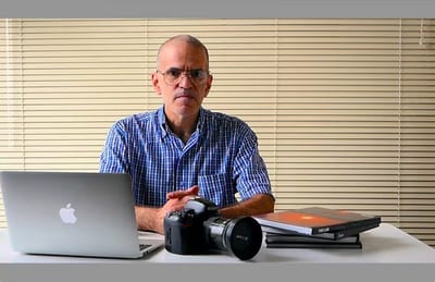 Venden equipos del fotógrafo Martín Crespo para su tratamiento