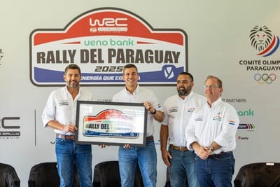 Presentan oficialmente el WRC Rally del Paraguay 2025