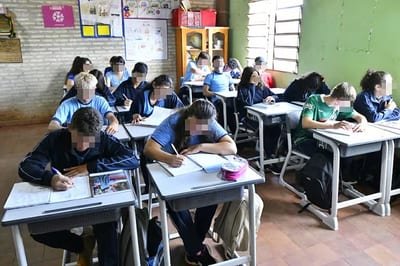 Docentes rechazan horario escalonado en escuelas