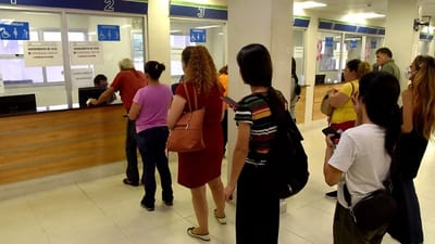 Pacientes logran turnos en IPS tras protesta por agendamiento