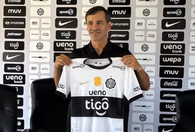 Bustos llega a Olimpia con el objetivo de revertir la crisis