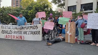 Médicos denuncian crisis sanitaria por ineficiencia estatal
