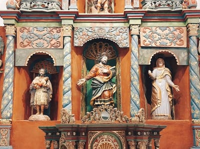 Inauguran el restaurado Templo San Joaquín y Santa Ana
