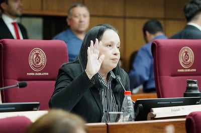 Yolanda Paredes cuestiona aumento patrimonial de Peña