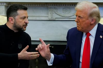 Trump critica a Zelensky por rechazar ceder Crimea a Rusia