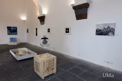 “El Tercer Ojo” une arte italiano y paraguayo en El Cabildo