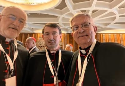 Cardenal Adalberto pide oraciones desde Roma
