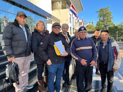 Adultos mayores piden interpelar a Tadeo Rojas
