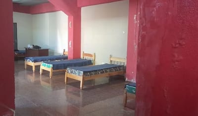 SEN aclara cierre temporal de albergue en San Lorenzo