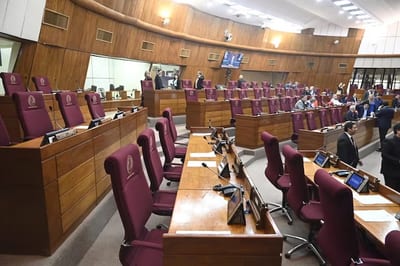 Cartismo ausente deja sin quorum sesión sobre discapacidad
