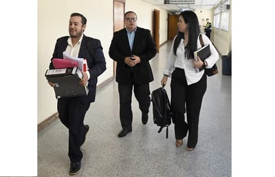 Inicia juicio oral contra Carlos Granada por presunto acoso sexual