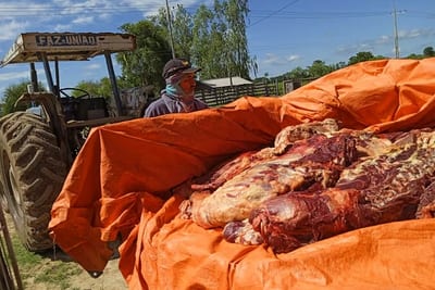 Pobladores de Fuerte Olimpo aislados sin ayuda de SEN